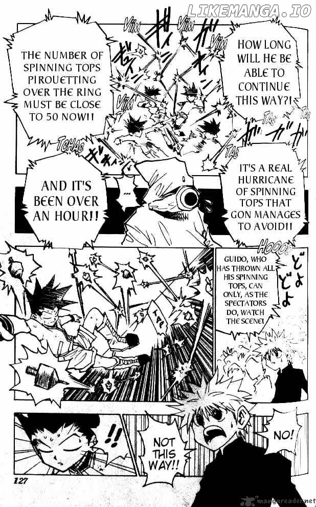 Hunter x Hunter, Chapter 51 image 09